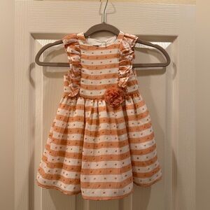 Pippa & Julie Dress with Floral Detail at the Waist